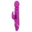 Вібратор Julie Lovetoys Thrusting Rabbit, рожевий - Фото №1