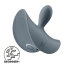 Анальная пробка с вибрацией Satisfyer Booty Absolute Beginners 2, серая - Фото №3