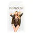 Боди Penthouse Lingerie Midnight Visit, черное - Фото №3