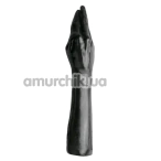 Кисть для фістингу All Black Fisting Dildo, 39 cм - Фото №1