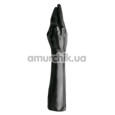 Кисть для фістингу All Black Fisting Dildo, 39 cм - Фото №1