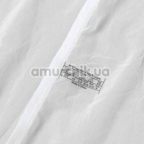 Пеньюар Star Night Sensual Ruffle Night Robe, белый