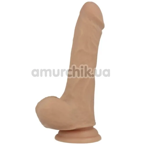 Фаллоимитатор Bottomless Pleasure, телесный