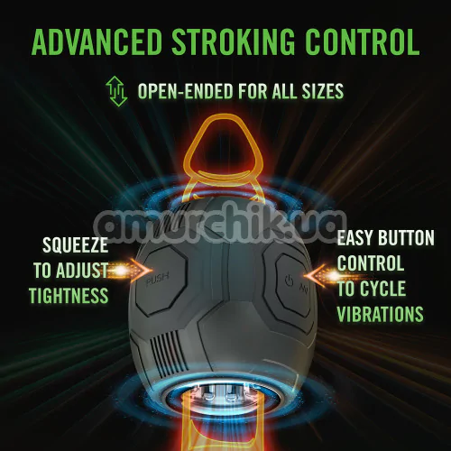 Мастурбатор M for Men Dome X, черный