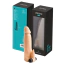 Насадка на пенис с вибрацией Virgite Sleeves Realistic Sleeve Penis Sheath S3, телесная - Фото №5