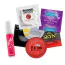 Набір захисних засобів + збуджуючий гель Sensual Love Set - Фото №1