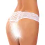 Трусики All Tied Up Open Back Panty, білі - Фото №6