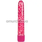 Вібратор Pink Leopard Massager Power Plus, рожевий - Фото №1