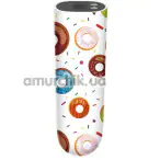 Кліторальний вібратор Donut Massager, білий - Фото №1