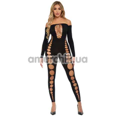 Комбинезон Boujee Gang Bodystocking, черный - Фото №1