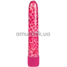 Вибратор Pink Leopard Massager Power Plus, розовый - Фото №1