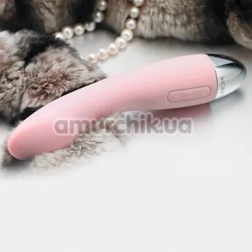 Вибратор для точки G Svakom Amy, светло-розовый