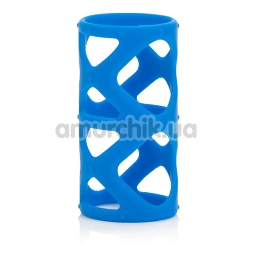 Набір насадок Posh Silicone Lover's Cages, блакитний