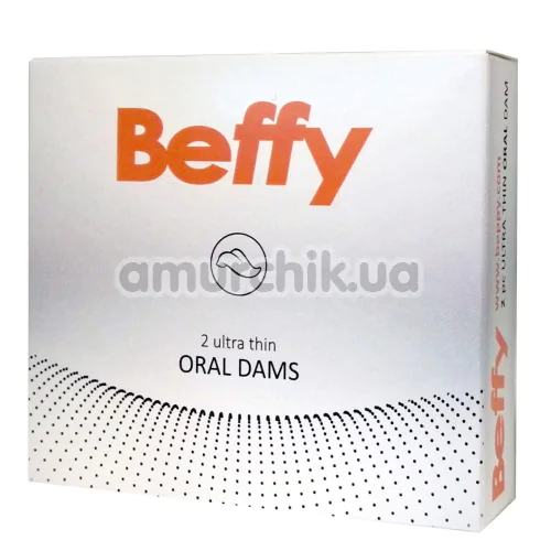 Салфетки для орального секса Beffy Oral Dams, 2 шт