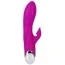 Вибратор XouXou Super Soft Silicone Sucking Vibrator, розовый - Фото №2