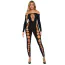 Комбінезон Boujee Gang Bodystocking, чорний - Фото №1