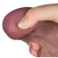 Фаллоимитатор Dual-Layered Silicone Nature Cock LV411301, светло-коричневый - Фото №10