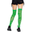 Чулки Leg Avenue 420 Net Thigh Highs, зеленые - Фото №2