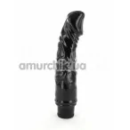 Вібратор The Throbber Vibrator Black, чорний - Фото №1