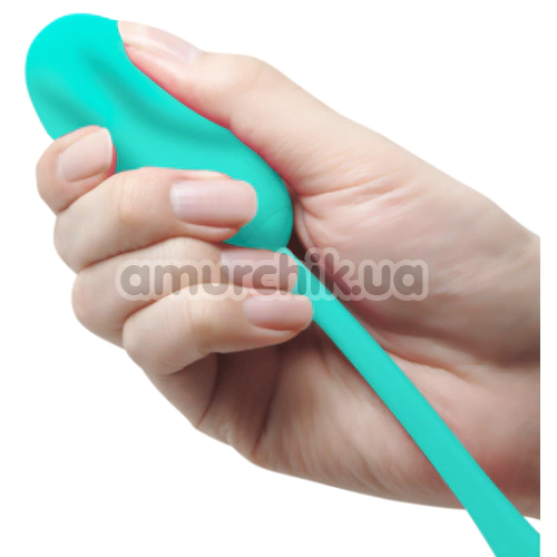Виброяйцо Pretty Love Julius, бирюзовое