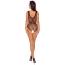 Боді Passion Free Your Senses BS115, чорне - Фото №2