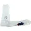Анус-мастурбатор с вибрацией Cyberskin Release Tight Ass Stroker Vibrating, прозрачный - Фото №3
