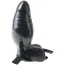 Страпон з вібрацією Fetish Fantasy Series Inflatable Vibrating 6 Strap-On, чорний - Фото №3