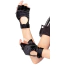 Перчатки Leg Avenue Fingerless Motercycle Gloves, черные - Фото №1