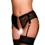Трусики-стрінги OhMyG! Paris Garter Belt Panty P005, чорні - Фото №2