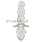 Анальна пробка Titus Beaded Butt Plug - Фото №1