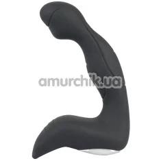 Вибростимулятор простаты Rebel Mens Gear Rechargeable Prostate Stimulator, черный - Фото №1