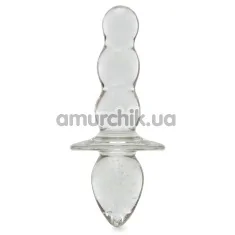 Анальная пробка Titus Beaded Butt Plug - Фото №1