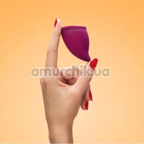 Менструальная чаша Fun Factory Fun Cup Menstrual Cup А, голубая