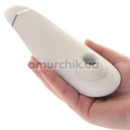 Симулятор орального секса для женщин Womanizer Premium 2, серый