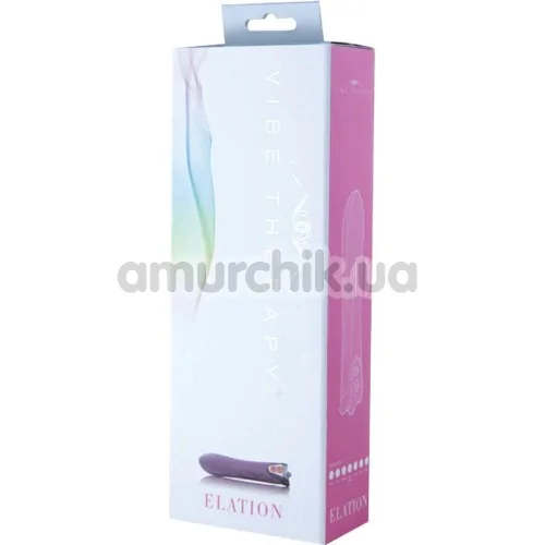 Вибратор Vibe Therapy Elation, фиолетовый