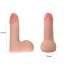 Фалоімітатор Skinlike Soft Dong Limpy Cock 5.5, тілесний - Фото №5