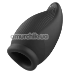 Мастурбатор с вибрацией и подогревом Ramrod Heating Squeezable Vibrating Stroker, черный - Фото №1