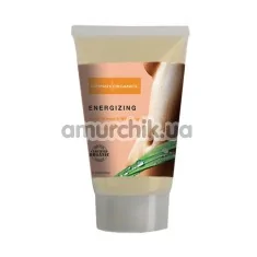 Суфле для тела Intimate Organics Energizing Body Souffle - имбирь и апельсин, 150 мл - Фото №1