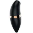 Симулятор орального секса для женщин Guilty Pleasure х Satisfyer Aura Pulse, черный - Фото №4