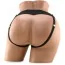 Полый страпон с вибрацией 8 Inch Vibrating Hollow Strap-On, телесный - Фото №4