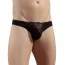 Труси чоловічі Lace Briefs (модель 2120011), чорна - Фото №1