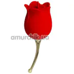 Клиторальный вибратор Pretty Love Rose Lover, красный - Фото №1