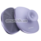 Щетка для тела Geske Body Brush 4 in 1 Suction Mount Metal, фиолетовая - Фото №1