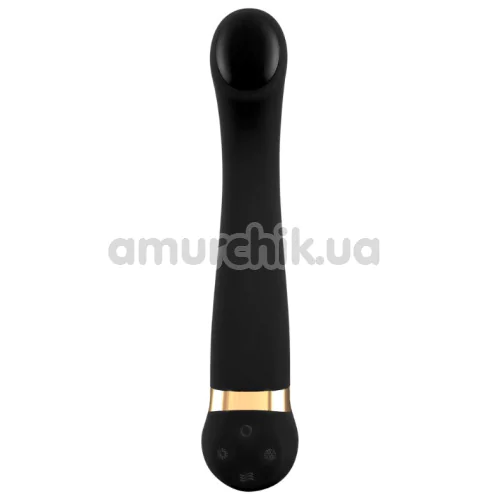 Вибратор для точки G с подогревом и охлаждением Hot n' Cold Vibrator, черный