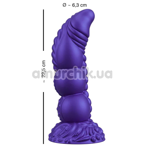 Фаллоимитатор Beasty Cocks Demon Of Desire, фиолетовый