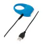 Віброкільце для члена Lovehoney Mon Ami Vibrating Ring, синє - Фото №6