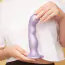 Фаллоимитатор Strap-On-Me Dildo Plug P&G M, розовый - Фото №7