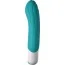Вибратор для точки G SToys Samira, бирюзовый - Фото №1