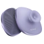 Щетка для тела Geske Body Brush 4 in 1 Suction Mount Metal, фиолетовая - Фото №1