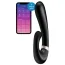 Вибратор с подогревом Satisfyer Heat Wave, черный - Фото №1